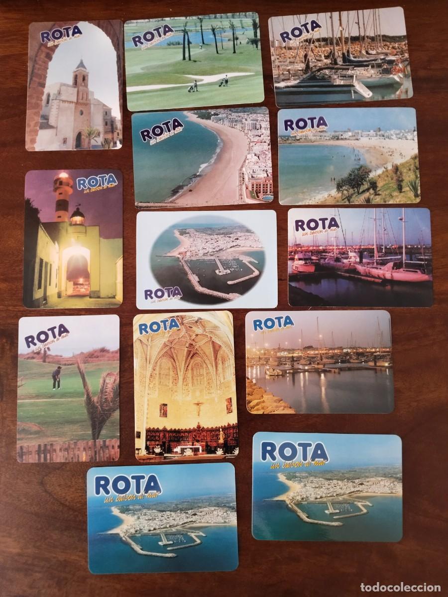 Coleccionismo calendarios: 13 calendarios de ROTA. Ver.