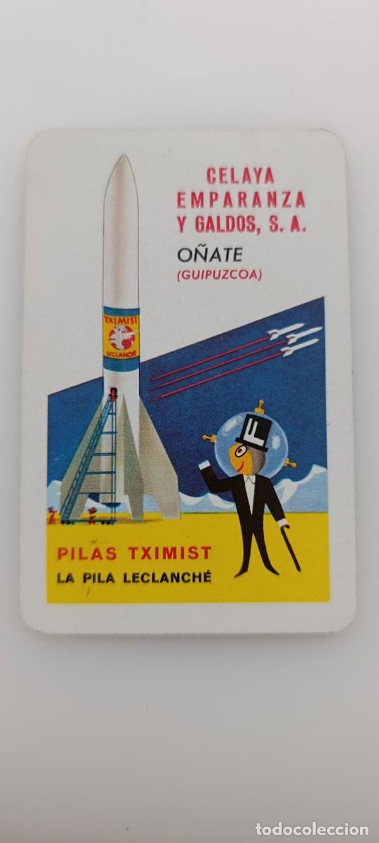 Coleccionismo calendarios: CALENDARIO FOURNIER A&Ntilde;O 1962