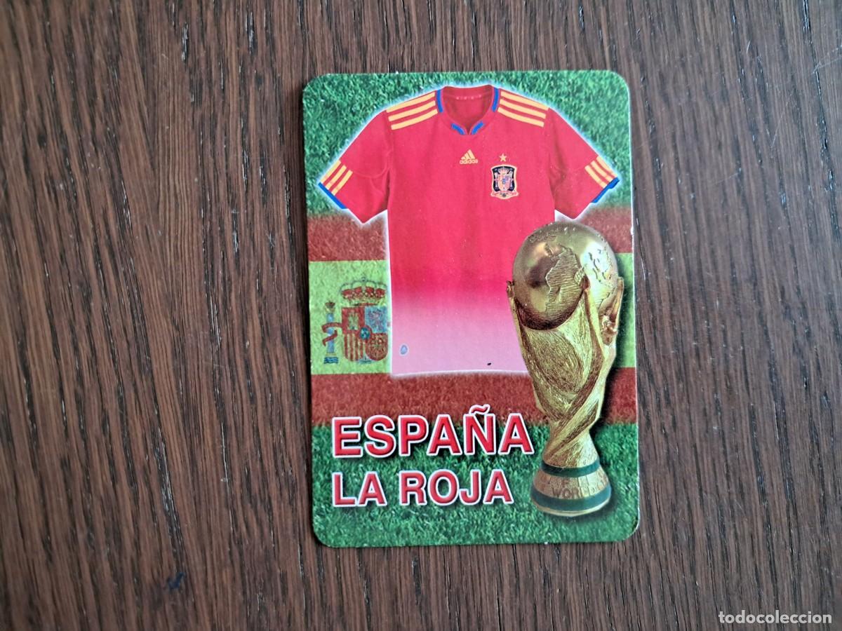 Coleccionismo calendarios: calendario de serie L-232, futbol, selecci&oacute;n espa&ntilde;ola de futbol, Espa&ntilde;a la roja, a&ntilde;o 2012.