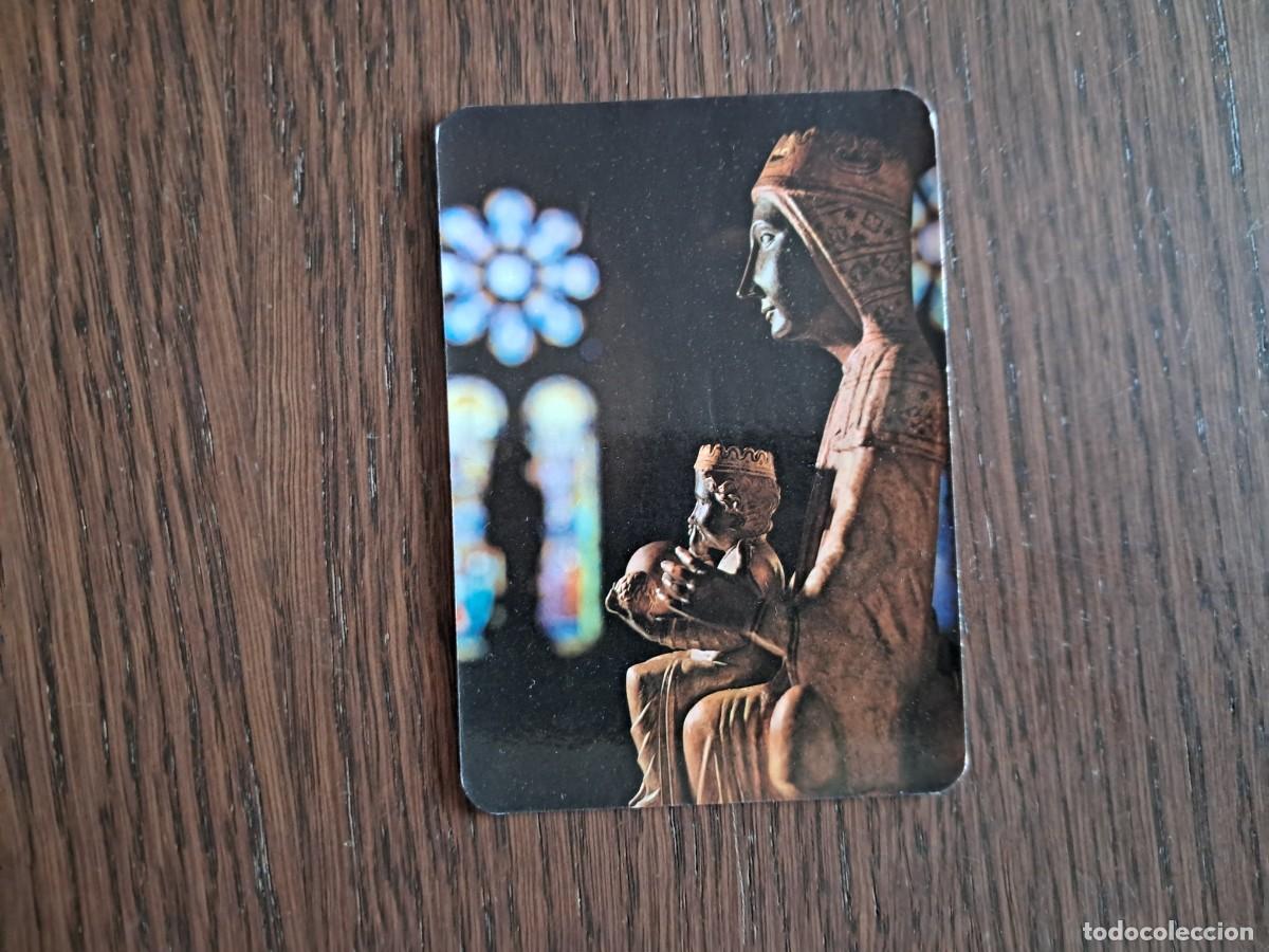 Coleccionismo calendarios: calendario de serie DLB 6.851, virgen de Montserrat, a&ntilde;o 1979.