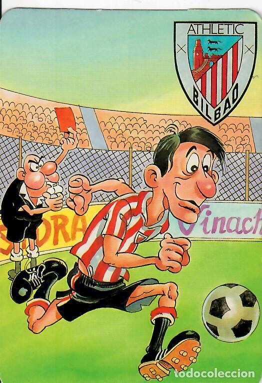 Coleccionismo calendarios: CALENDARIO DE SERIE F&Uacute;TBOL - A&Ntilde;O 2001 - L 333 - ATHLETIC CLUB DE BILBAO