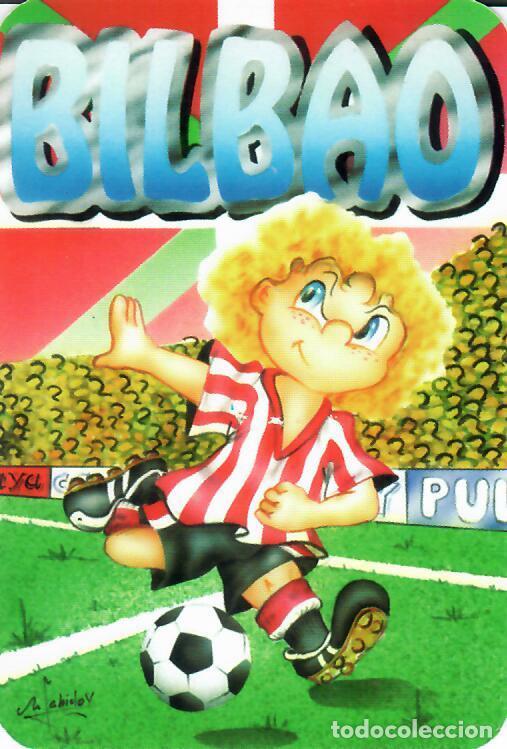 Coleccionismo calendarios: CALENDARIO DE SERIE F&Uacute;TBOL - A&Ntilde;O 2001 - EDIJAR - ATHLETIC CLUB DE BILBAO