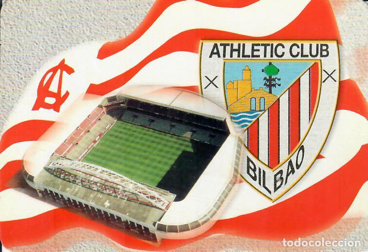 Coleccionismo calendarios: CALENDARIO DE SERIE F&Uacute;TBOL - A&Ntilde;O 2001 - 94001 - ATHLETIC CLUB DE BILBAO