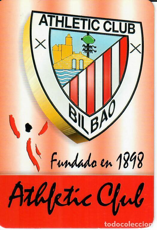 Coleccionismo calendarios: CALENDARIO DE SERIE F&Uacute;TBOL - A&Ntilde;O 2001 - 94002 - ATHLETIC CLUB DE BILBAO