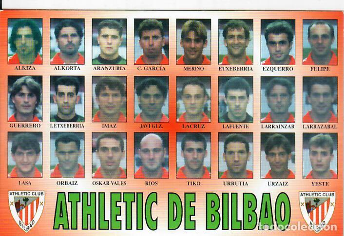 Coleccionismo calendarios: CALENDARIO DE BOLSILLO F&Uacute;TBOL - A&Ntilde;O 2001 - ATHLETIC CLUB DE BILBAO