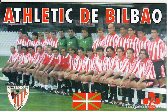 Coleccionismo calendarios: CALENDARIO DE BOLSILLO F&Uacute;TBOL - A&Ntilde;O 2001 - ATHLETIC CLUB DE BILBAO