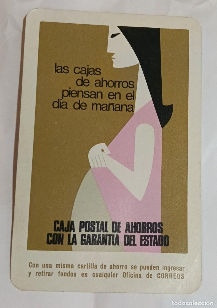 Coleccionismo calendarios: CAJA POSTAL DE AAHORROS 1973 FOURNIER
