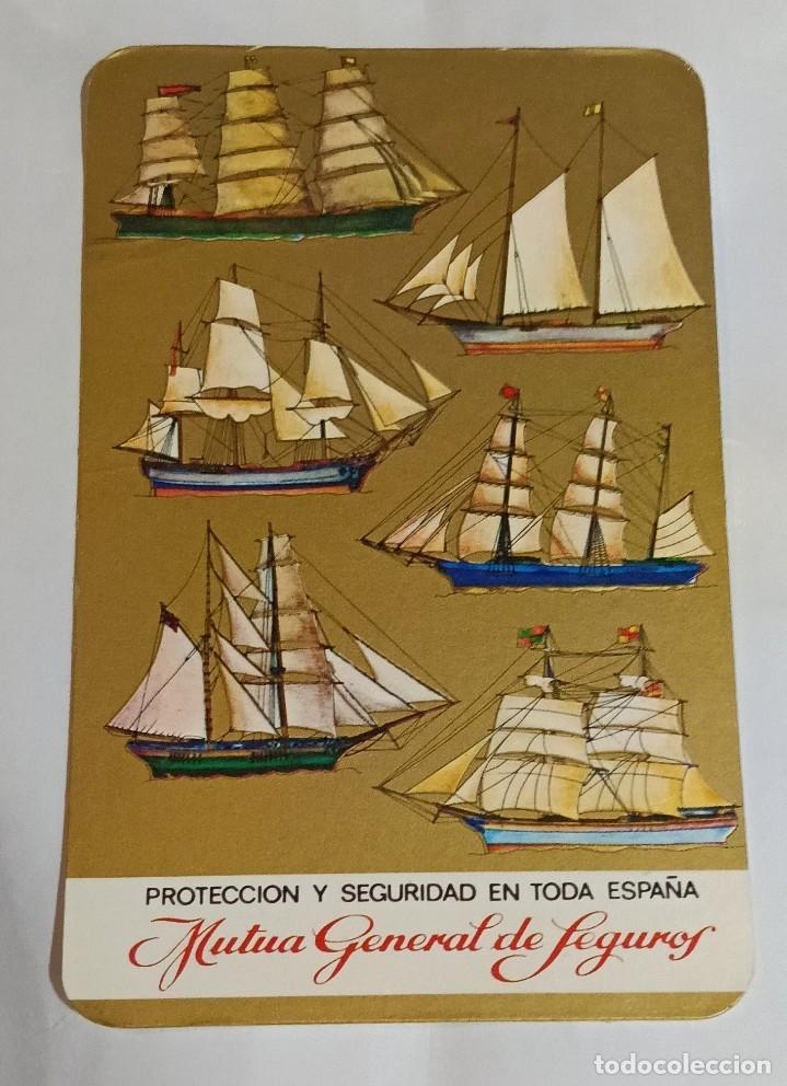 Coleccionismo calendarios: Mutua General de Seguros 1978