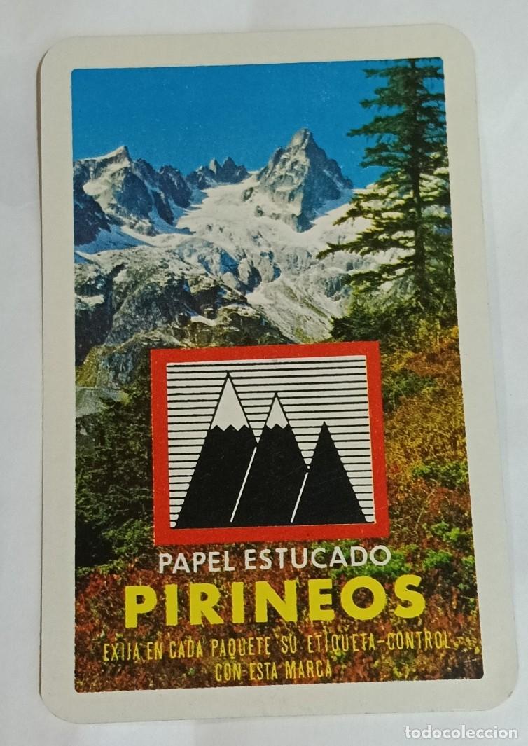 Coleccionismo calendarios: PAPEL ESTUCADO PINIREOS 1976