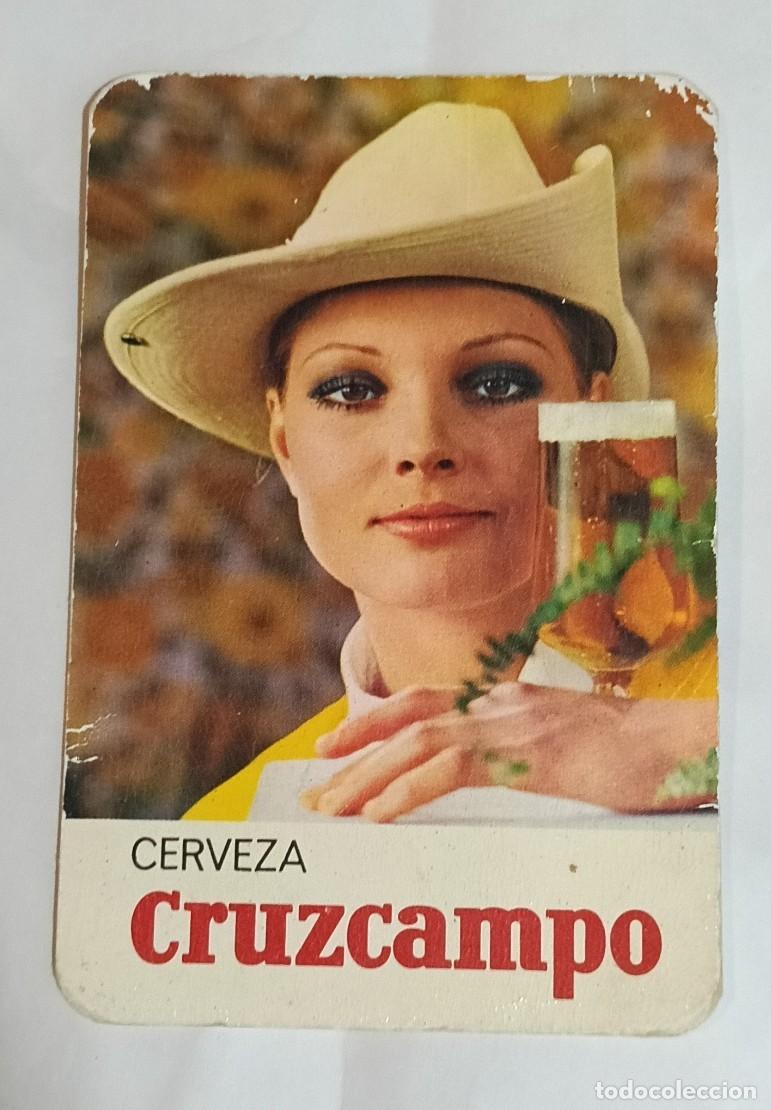 Coleccionismo calendarios: CERVEZA CRUZCAMPO 1973