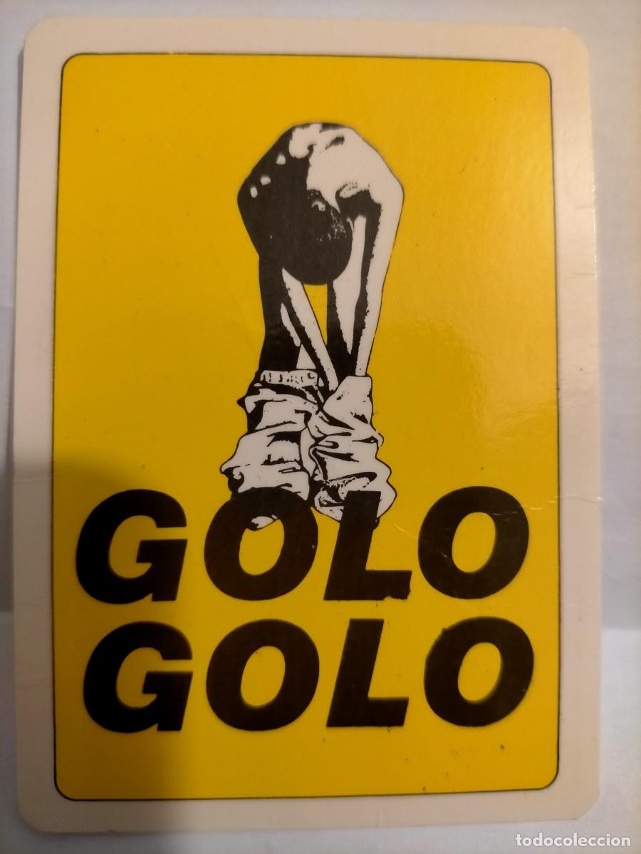 Coleccionismo calendarios: Calendario Golo Golo , m&aacute;s tarde tiendas alonso