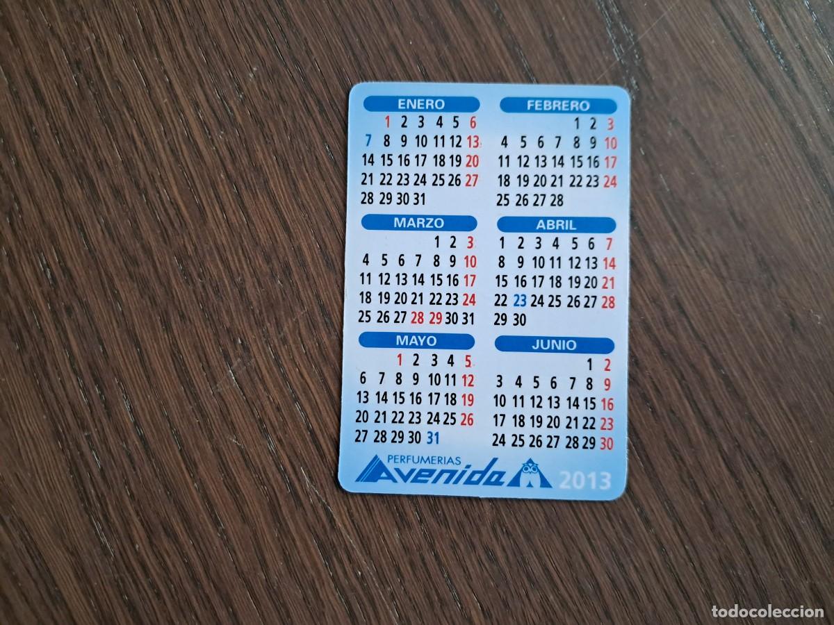 Coleccionismo calendarios: calendario de publicidad, perfumerias Avenida, a&ntilde;o 2013.