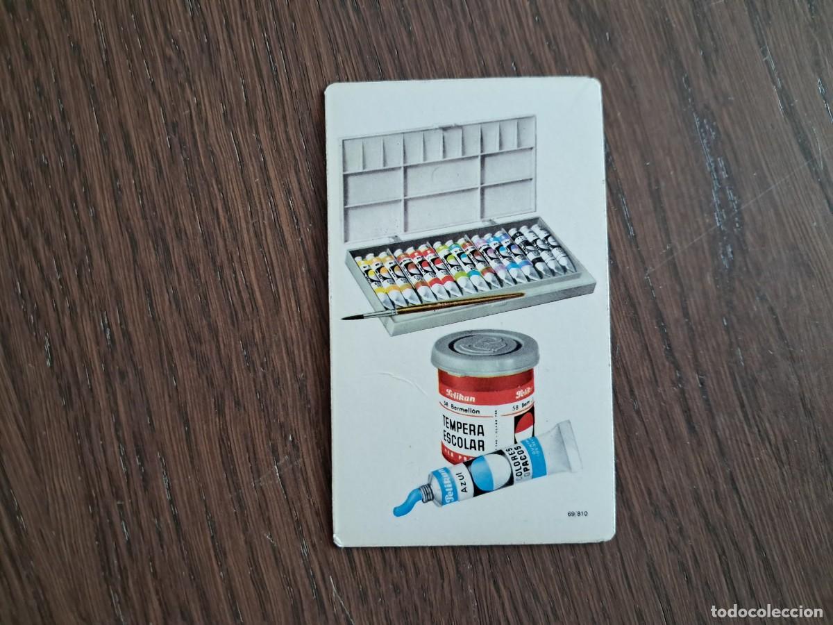Coleccionismo calendarios: calendario de publicidad, pelikan, a&ntilde;o 1972.