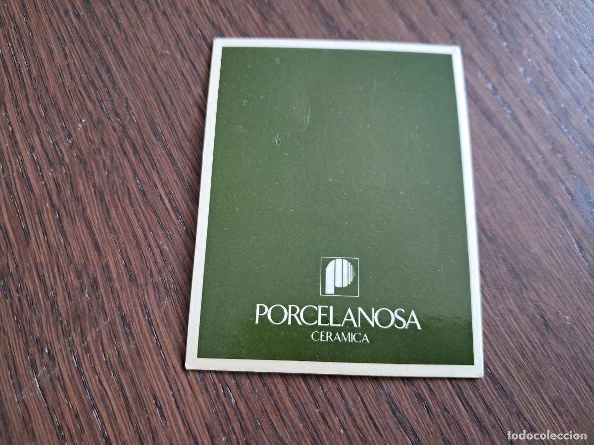 Coleccionismo calendarios: calendario de publicidad, porcelanosa, a&ntilde;o 1986.