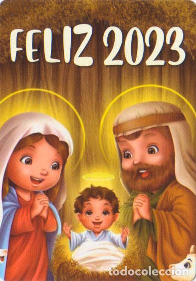 Coleccionismo calendarios: Calendario de bolsillo 2023 CB 76