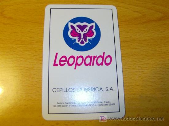 Coleccionismo calendarios: 10 CALENDARIOS BOLSILLO FOURNIER - CEPILLOS LEOPARDO ORENSE 1992 - IMPECABLES + INFO