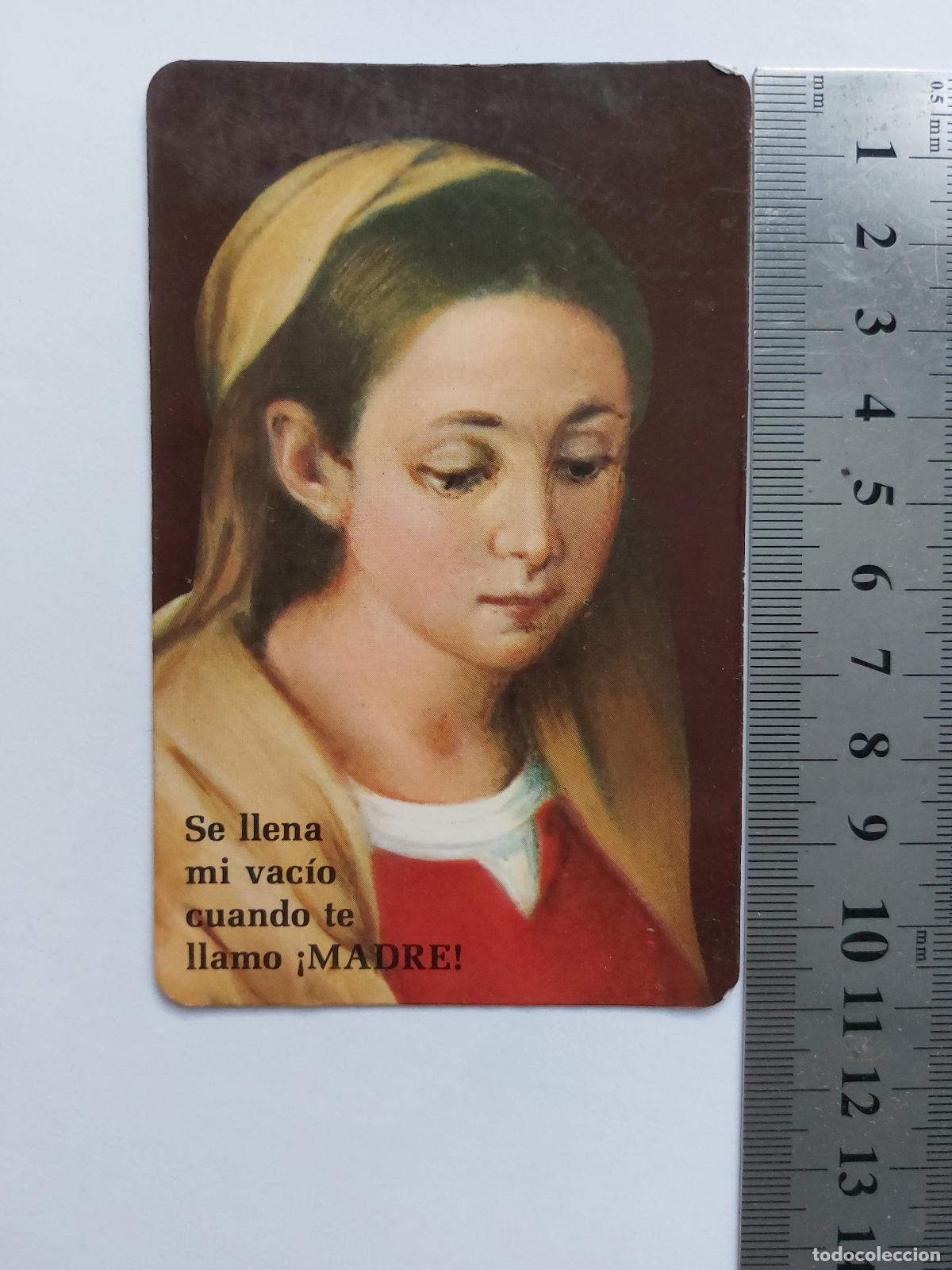 Coleccionismo calendarios: Calendario con imagen religiosa a&ntilde;o 1987