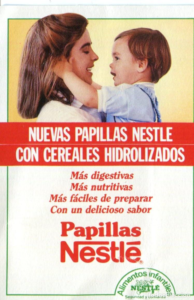Collectionnisme Calendriers: CALENDARIO DE BOLSILLO PUBLICITARIO A&Ntilde;O 1989 ALIMENTACI&Oacute;N - PAPILLAS NESTLE - VER FOTO REVERSO