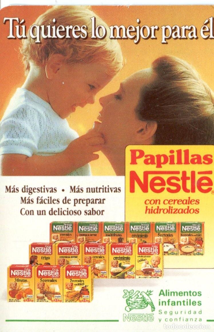 Collectionnisme Calendriers: CALENDARIO DE BOLSILLO PUBLICITARIO A&Ntilde;O 1993 ALIMENTACI&Oacute;N - PAPILLAS NESTLE - VER FOTO REVERSO