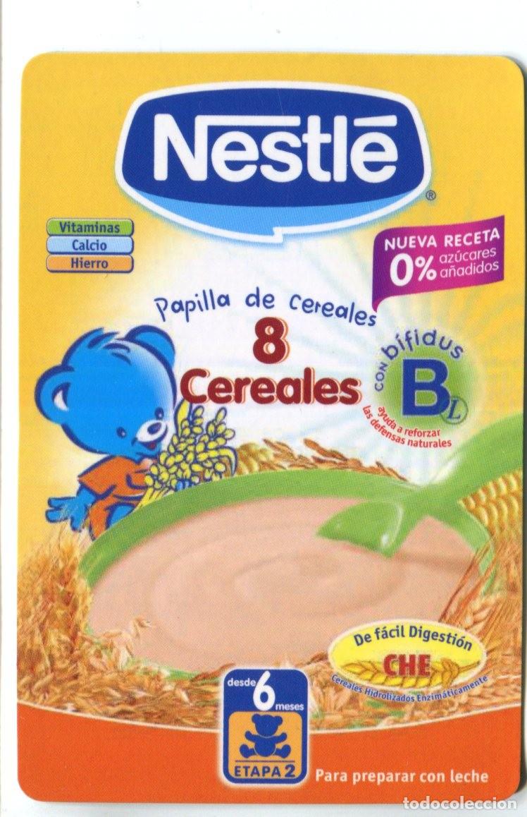 Collectionnisme Calendriers: CALENDARIO DE BOLSILLO PUBLICITARIO A&Ntilde;O 2009 ALIMENTACI&Oacute;N - PAPILLAS NESTLE - VER FOTO REVERSO