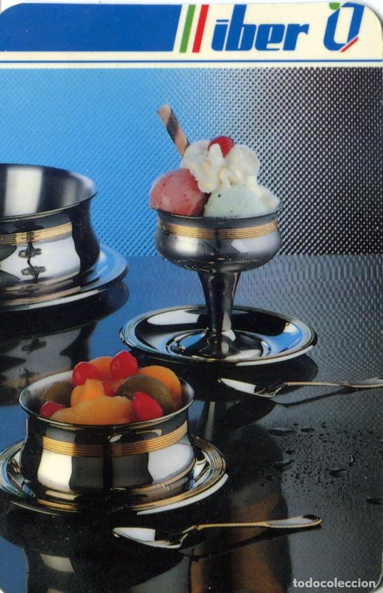 Coleccionismo calendarios: CALENDARIO DE PUBLICIDAD - 1990 - IBER PASTELES