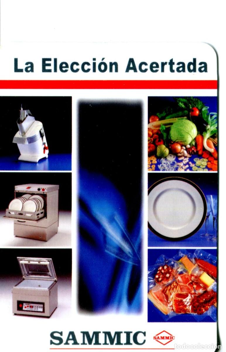 Coleccionismo calendarios: CALENDARIO A&Ntilde;O 1998 SAMMIC Fabricante Maquinaria Hosteleria y Alimentacion