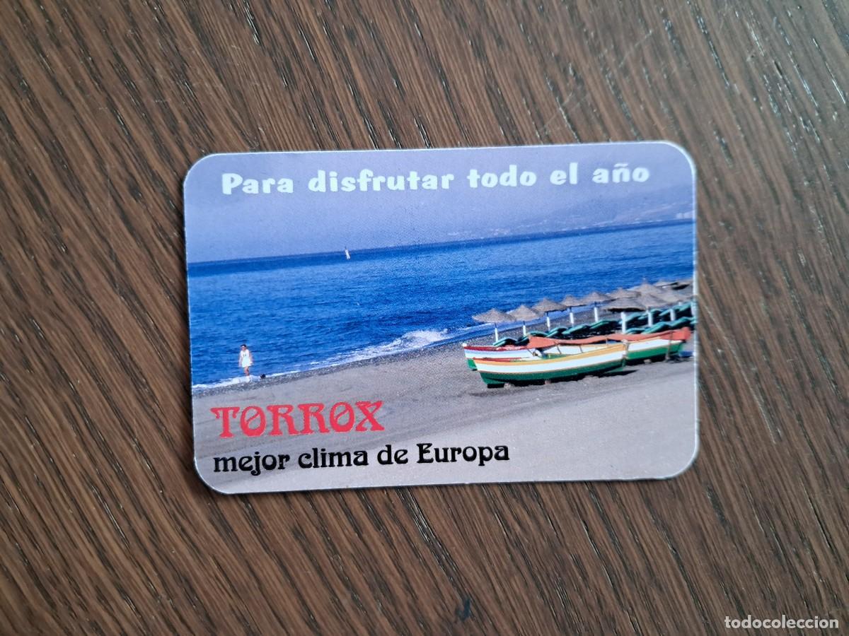 Coleccionismo calendarios: calendario de publicidad, turismo, Torrox, mejor clima de Europa. a&ntilde;o 2009.