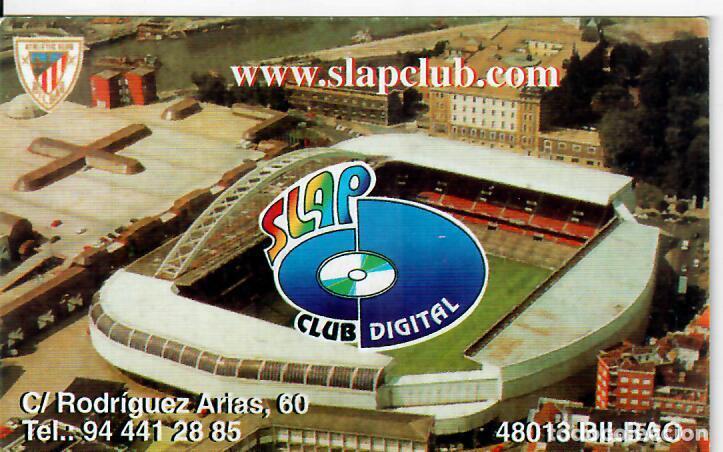 Coleccionismo calendarios: CALENDARIO DE PUBLICIDAD F&Uacute;TBOL - A&Ntilde;O 2001 - SAN MAM&Eacute;S - ATHLETIC DE BILBAO