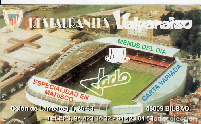Coleccionismo calendarios: CALENDARIO DE PUBLICIDAD F&Uacute;TBOL - A&Ntilde;O 2001 - SAN MAM&Eacute;S - ATHLETIC DE BILBAO