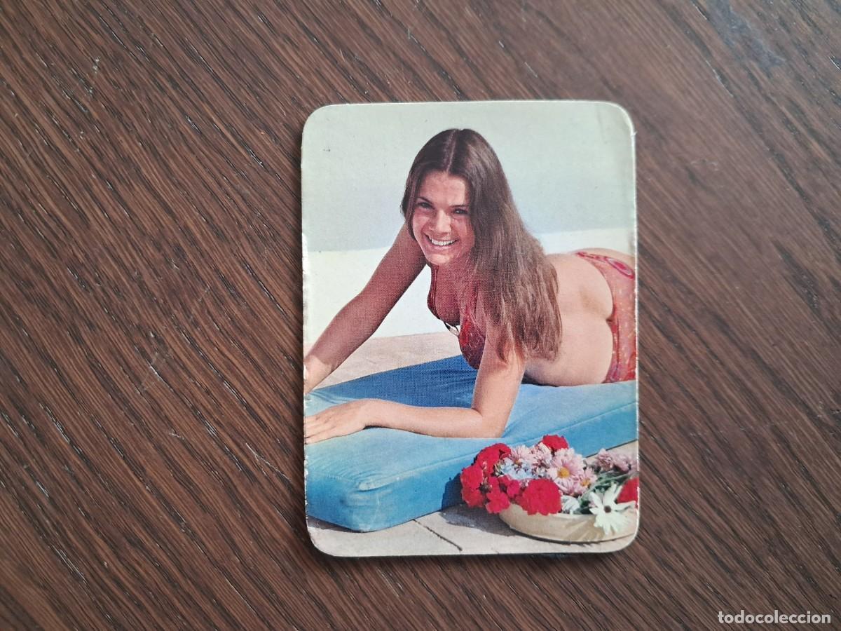 Coleccionismo calendarios: calendario de serie DLB 50.083, chicas, a&ntilde;o 1974.