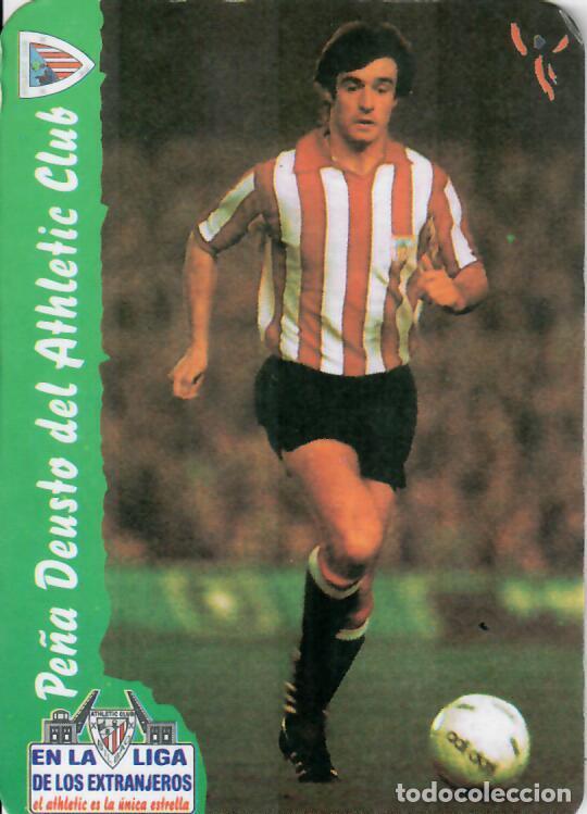 Coleccionismo calendarios: CALENDARIO DE PUBLICIDAD F&Uacute;TBOL - A&Ntilde;O 2001 - PE&Ntilde;A DEUSTO ATHLETIC DE BILBAO