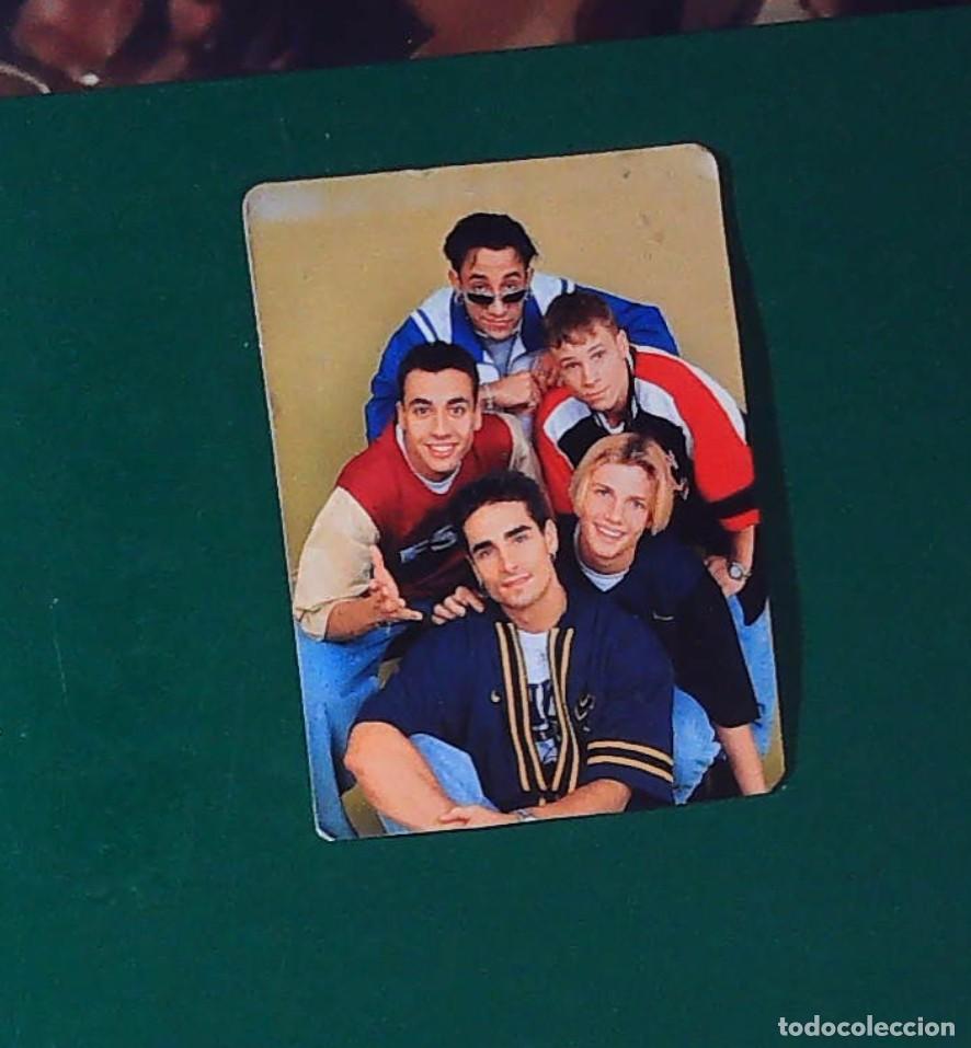 Coleccionismo calendarios: calendario de bolsillo back street boys backstreetboys 1998
