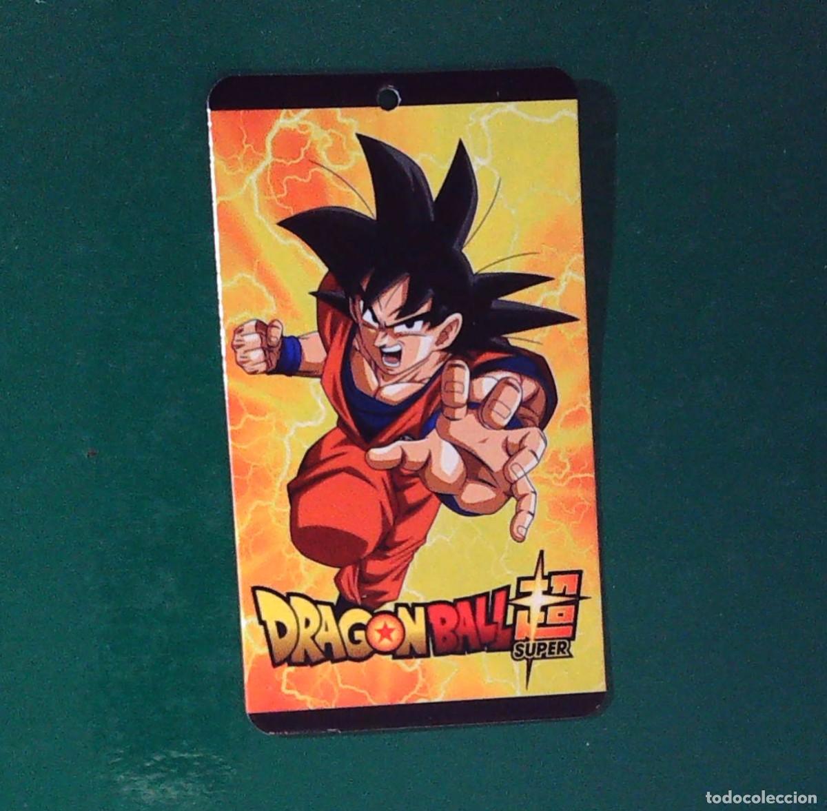 Coleccionismo calendarios: etiqueta dragon ball super arditex d