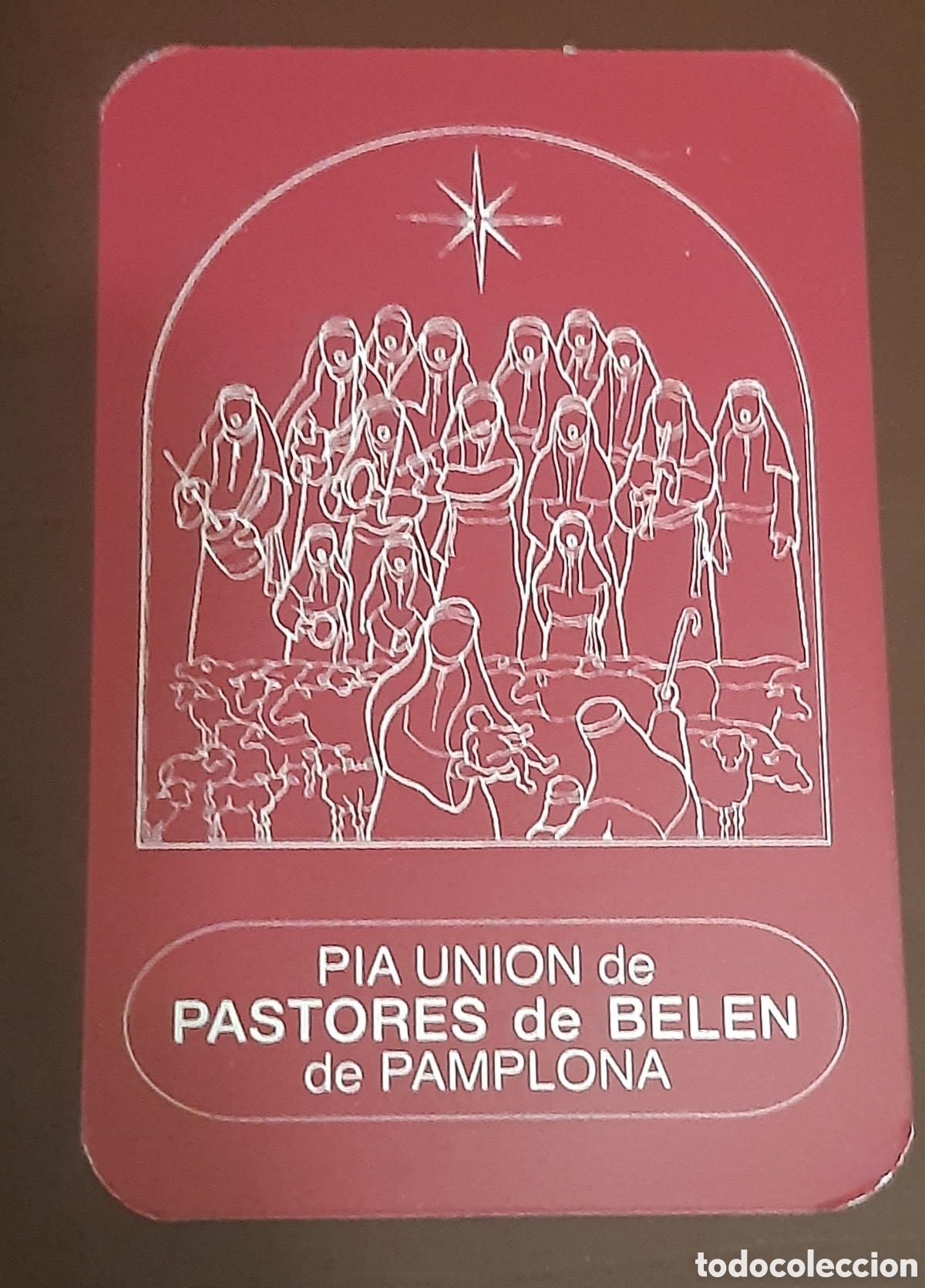 Coleccionismo calendarios: Calendario Pastores de Bel&eacute;n 2022