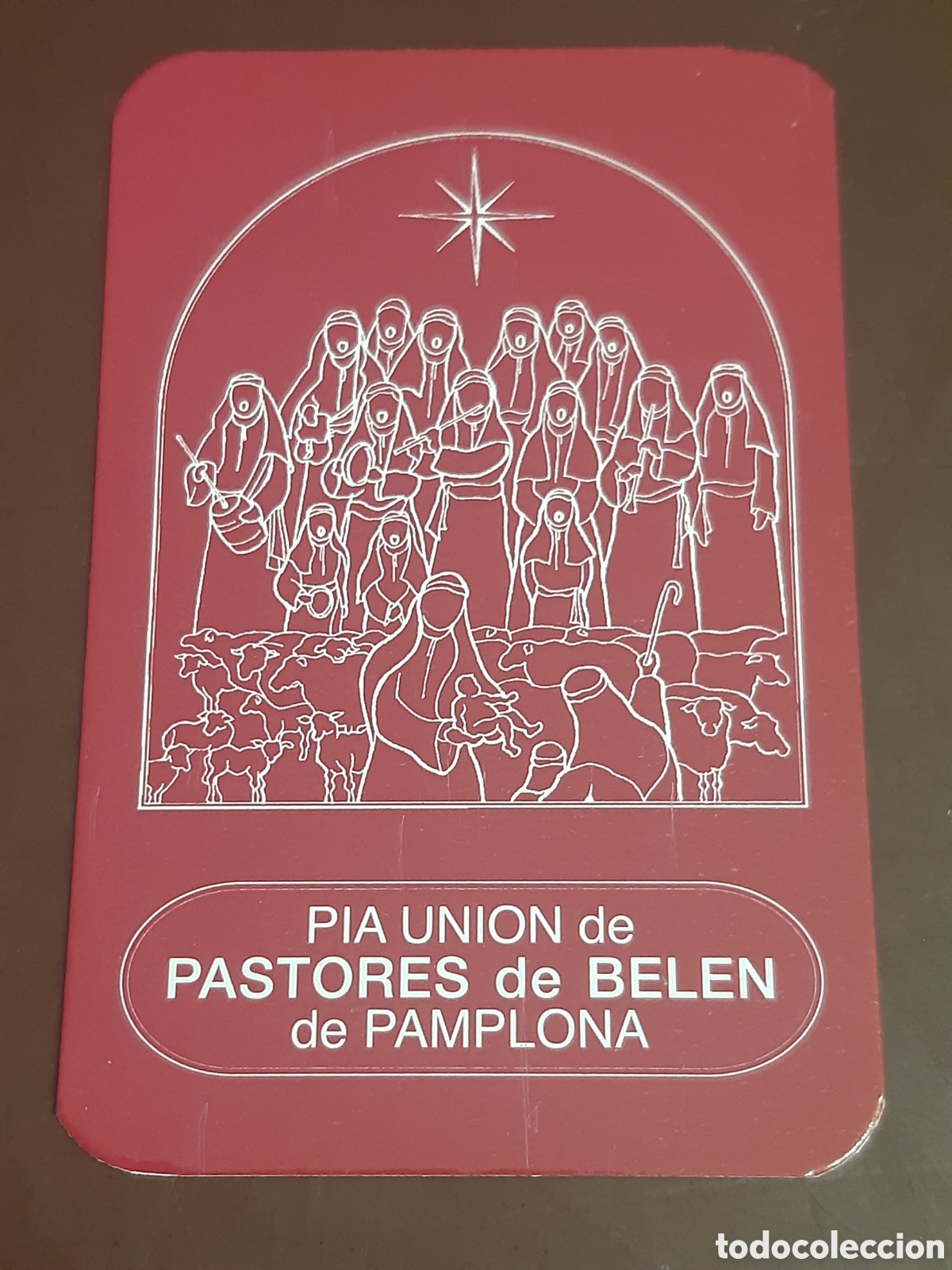 Coleccionismo calendarios: Calendario Pastores de Bel&eacute;n 2025