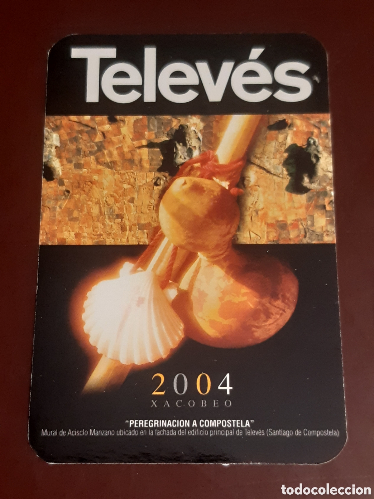 Coleccionismo calendarios: Calendario Televes 2004