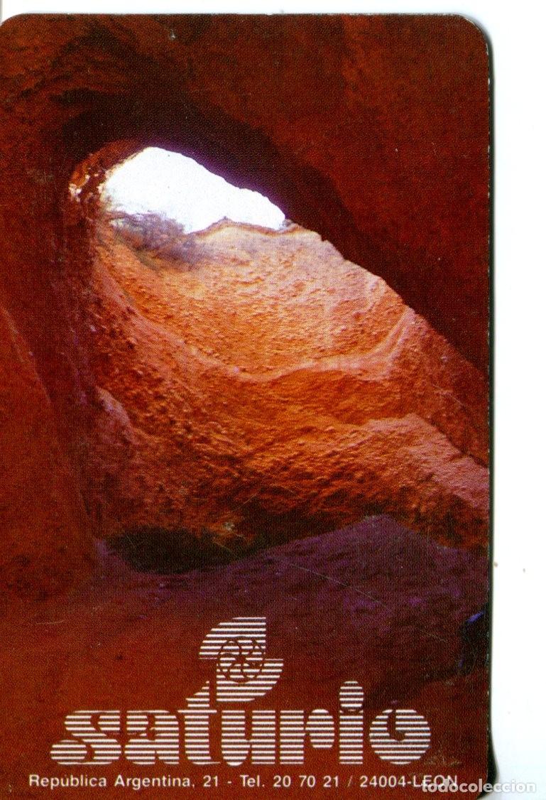 Coleccionismo calendarios: Calendario de Publicidad 1988 - SATURIO EN LEON - DISE&Ntilde;O