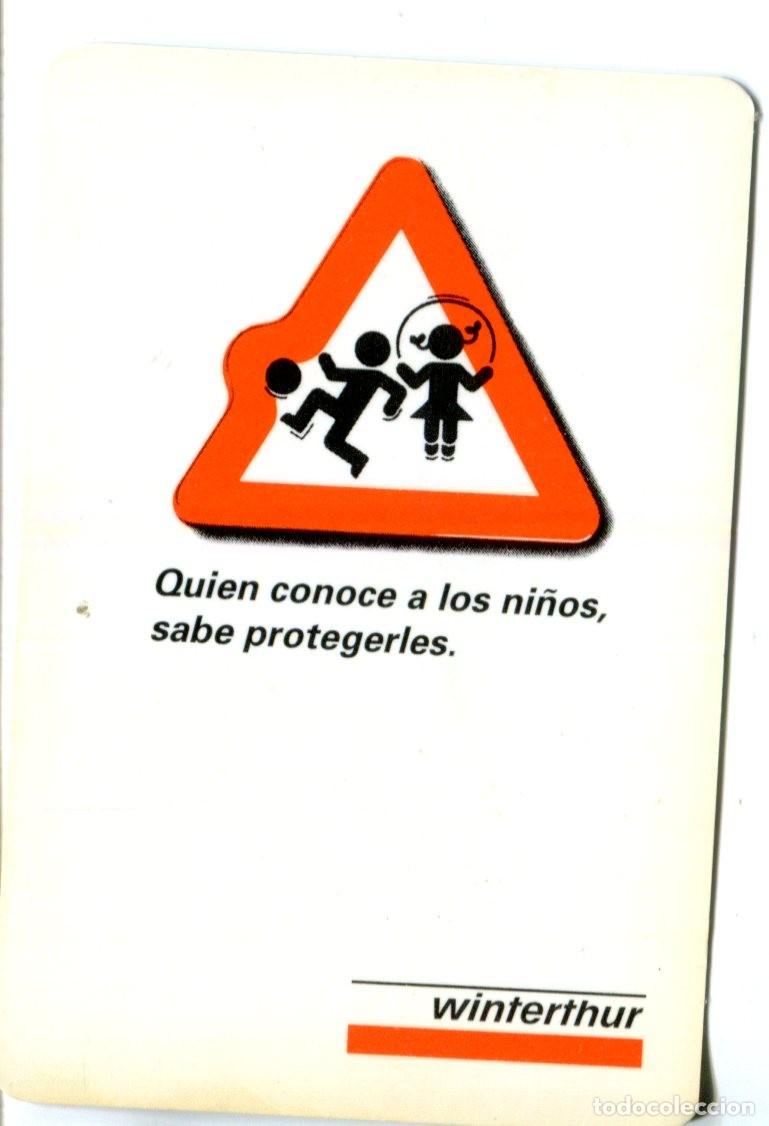 Coleccionismo calendarios: CALENDARIO BOLSILLO - A&Ntilde;O 1994 - WINTERTHUR SEGUROS