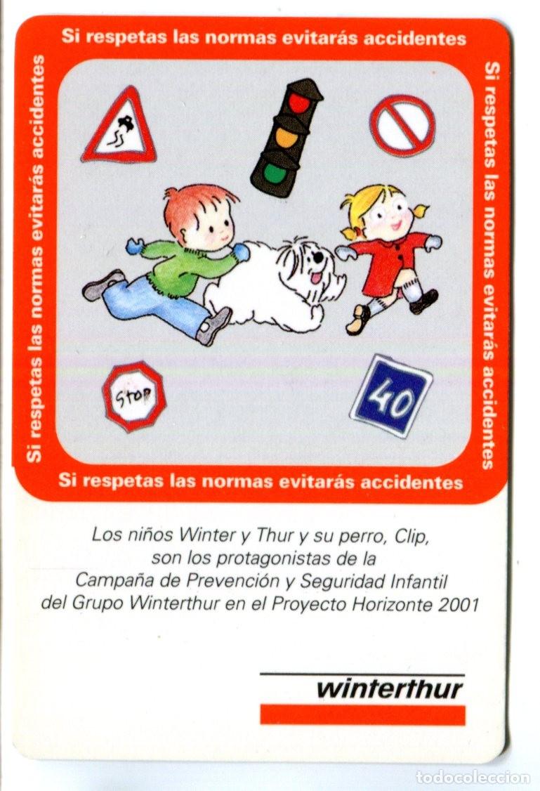 Coleccionismo calendarios: Calendario de publicidad, seguros Winterthur, Madrid a&ntilde;o 1996-97