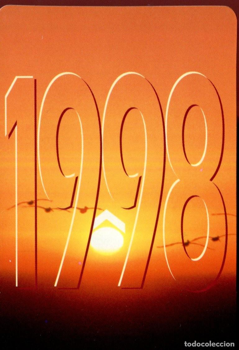 Coleccionismo calendarios: Calendario de bolsillo 1998 CAHISPA SEGUROS
