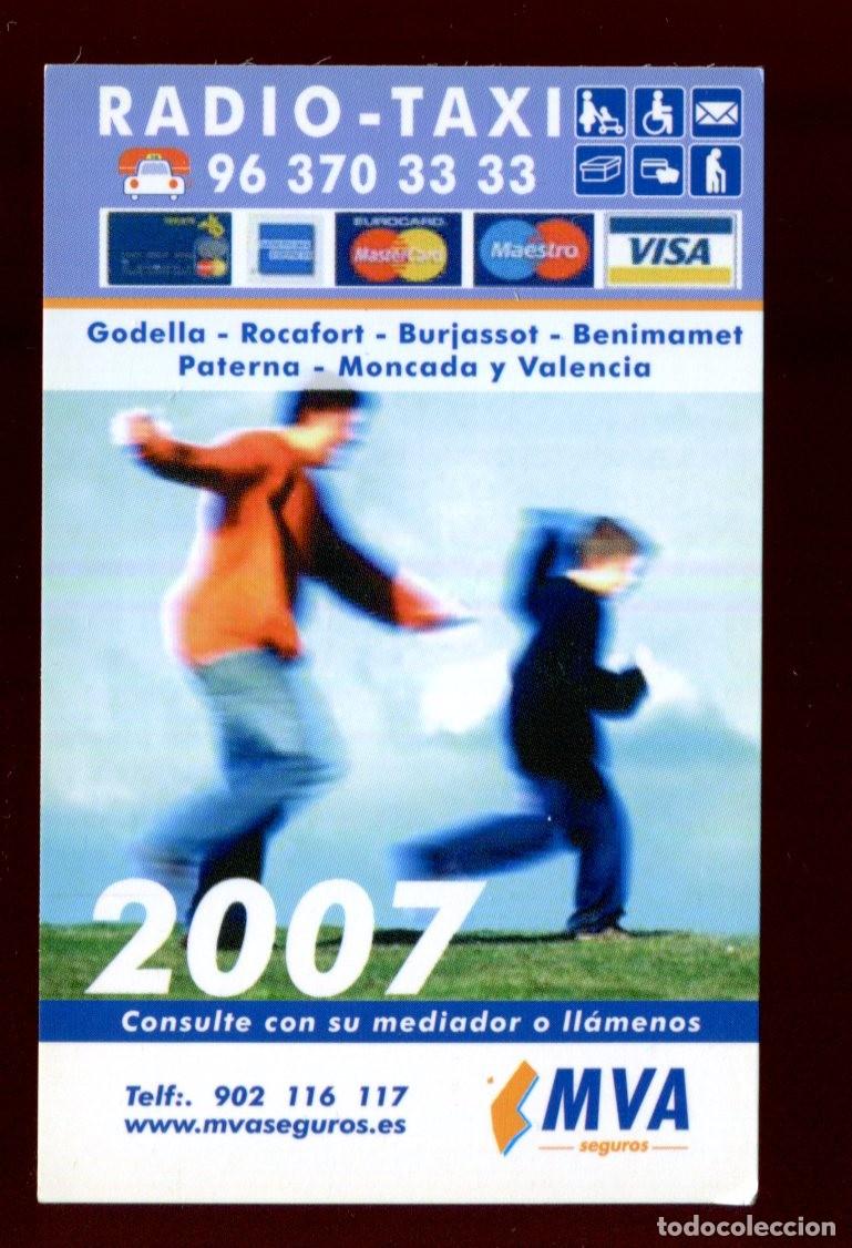 Coleccionismo calendarios: CALENDARIO BOLSILLO - A&Ntilde;O 2007 - MVA MUTUA VALENCIA DEL AUTOMOVILISTA - SEGUROS