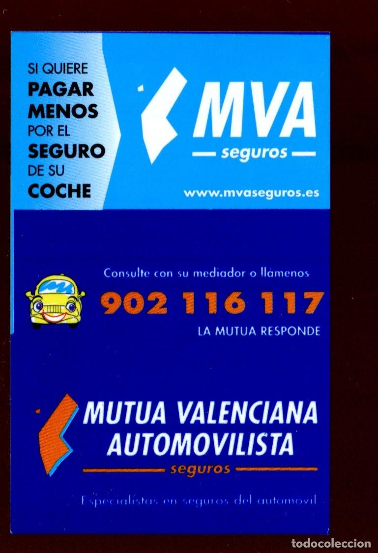 Coleccionismo calendarios: CALENDARIO BOLSILLO - A&Ntilde;O 2003 - MVA MUTUA VALENCIA DEL AUTOMOVILISTA - SEGUROS