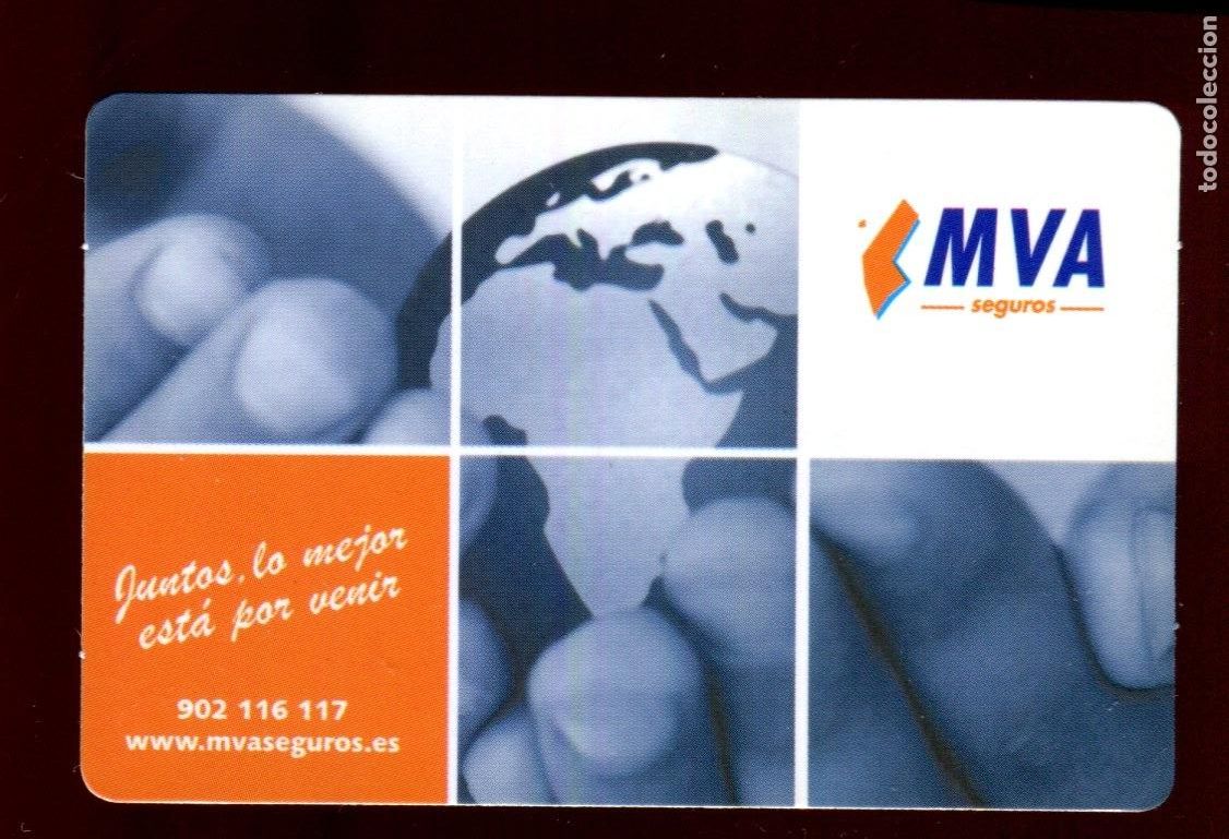 Coleccionismo calendarios: CALENDARIO BOLSILLO - A&Ntilde;O 2006 - MVA MUTUA VALENCIA DEL AUTOMOVILISTA - SEGUROS