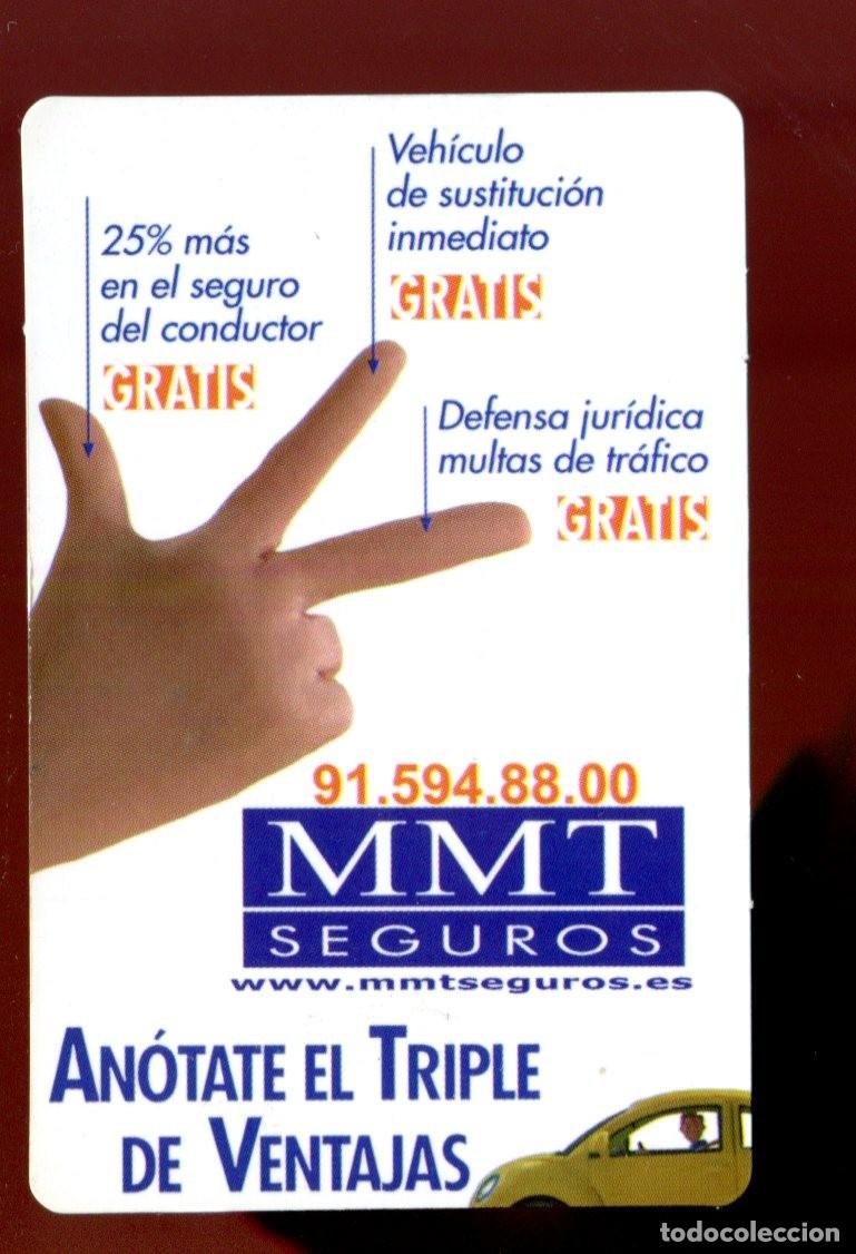 Coleccionismo calendarios: CALENDARIO BOLSILLO - A&Ntilde;O 2008 - MMT SEGUROS AUTOMOVIL - TELE TAXI