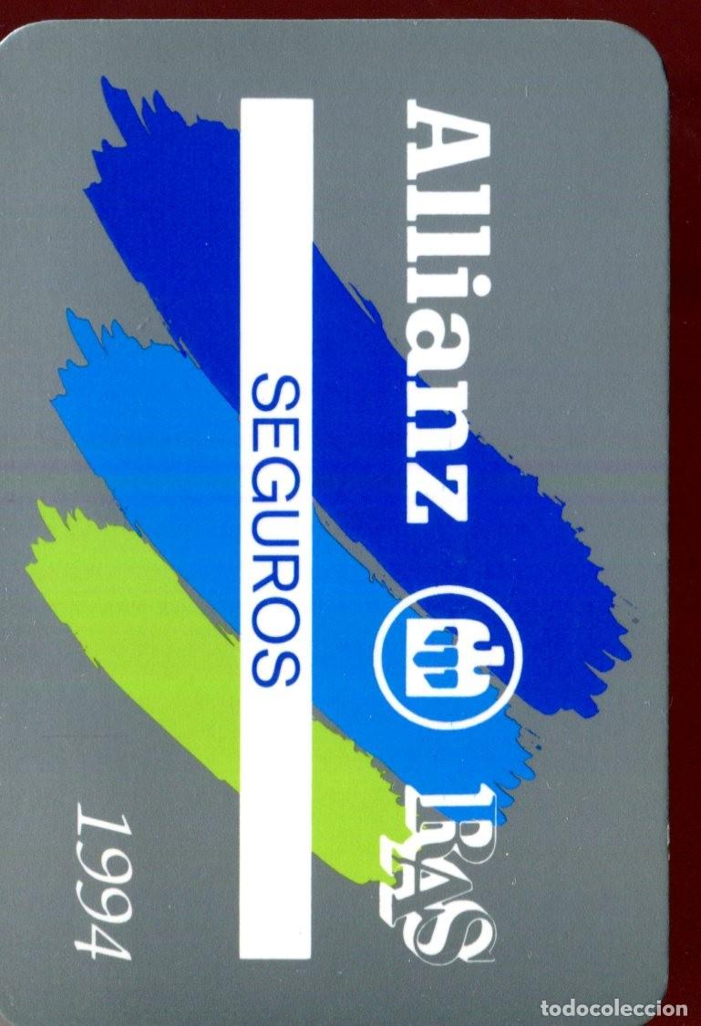 Coleccionismo calendarios: CALENDARIO 1994 SEGUROS ALLIANZ RAS