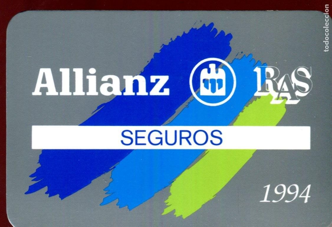 Coleccionismo calendarios: CALENDARIO 1994 SEGUROS ALLIANZ RAS