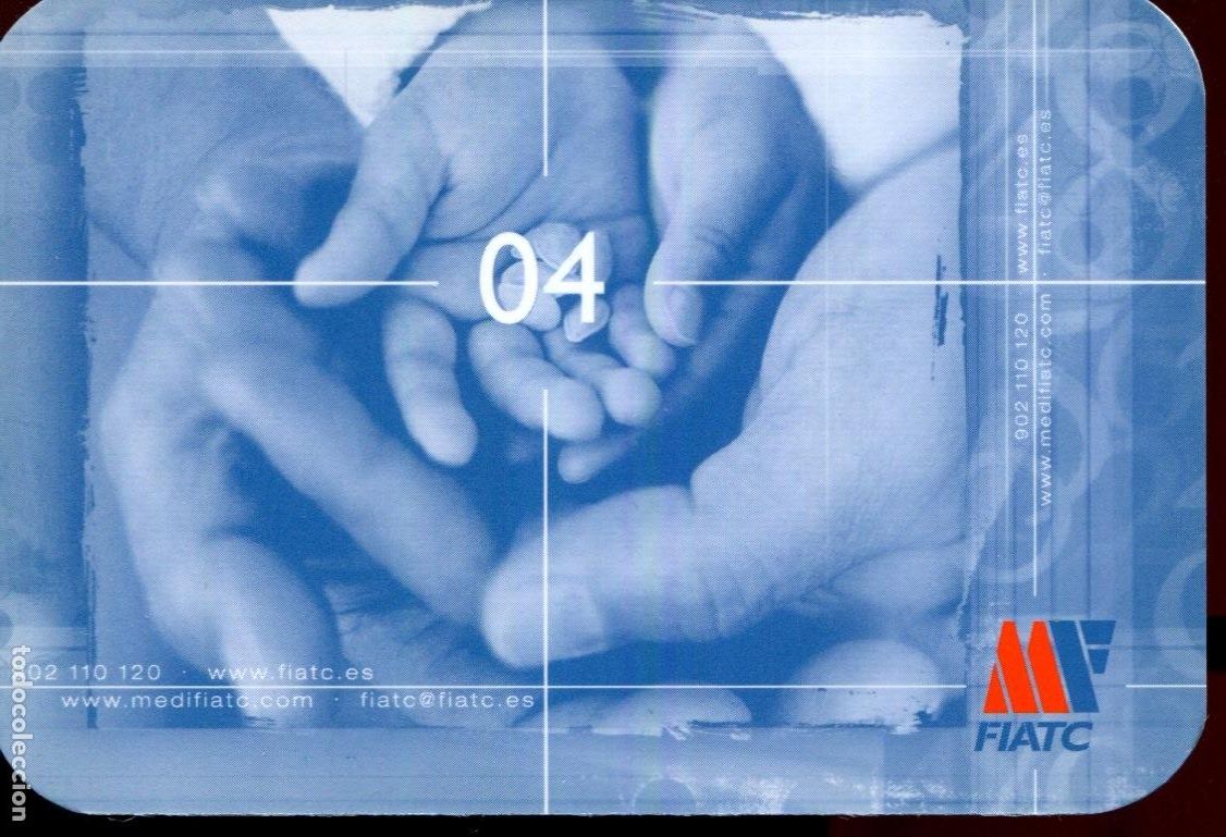 Coleccionismo calendarios: CALENDARIO 2004 FIATC MUTUA DE SEGUROS