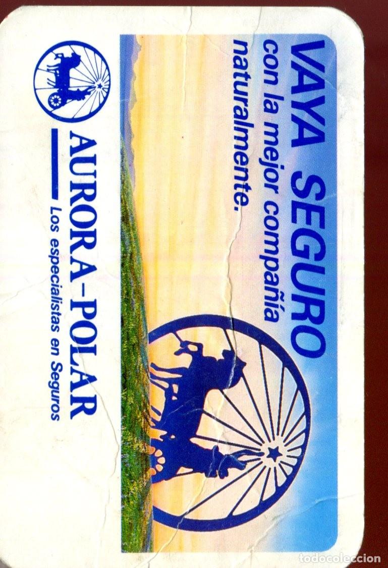 Coleccionismo calendarios: CALENDARIO 1991 SEGUROS AURORA POLAR VIDA