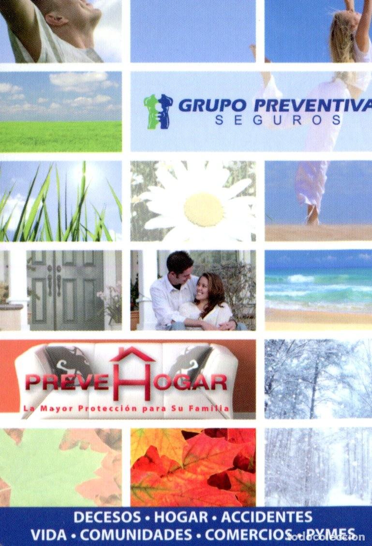 Coleccionismo calendarios: CALENDARIO DE PUBLICIDAD - 2011 - PREVENTIVA SEGUROS