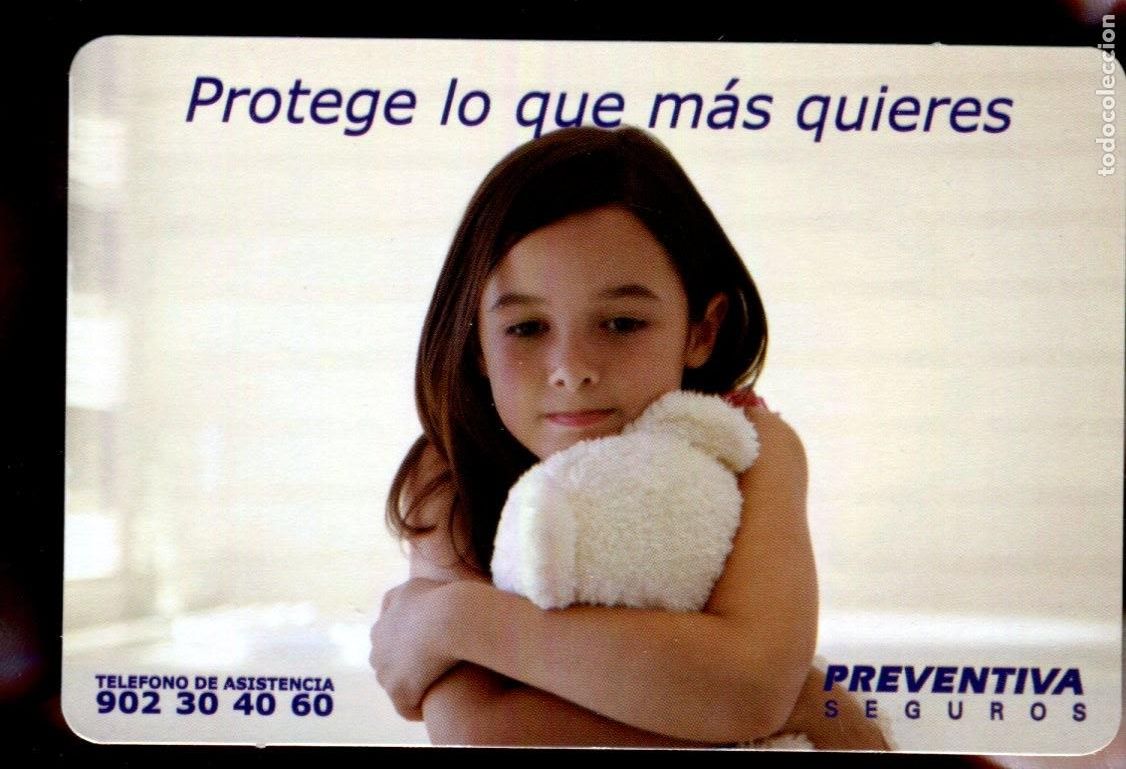 Coleccionismo calendarios: CALENDARIO DE PUBLICIDAD - 2008 - PREVENTIVA SEGUROS